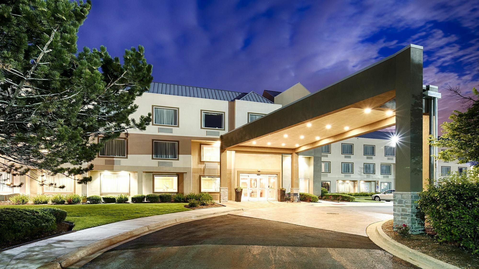 Best Western Glenview - Chicagoland Inn And Suites Ngoại thất bức ảnh